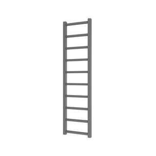 Plieger Magro Square Nexus elektrische designradiator - 114x30cm - 200W - parelgrijs