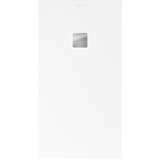 Villeroy & Boch Excello douchevloer 80x150cm polyurethaan/acryl Nature White