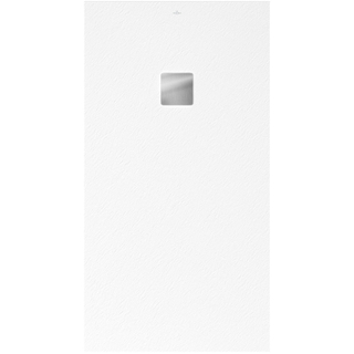 Villeroy & Boch Excello Sol de douche 80x150cm Polyuréthane/acrylique Nature White