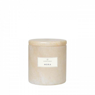 Scented Marble Candle | H 11 cm, Ø 10 cm Marmor-Duftkerze