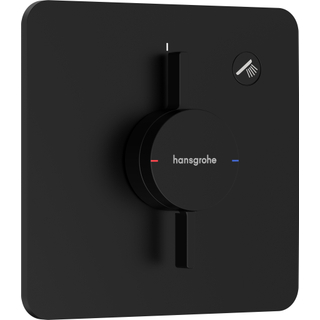 Hansgrohe Duoturn Q Mitigeur encastré pour 1 fonction mat noir