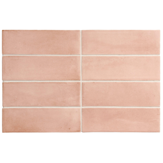 Equipe Cerámicas Premium Koko voor wand- en vloertegel - 15x5cm - 8mm - Roze