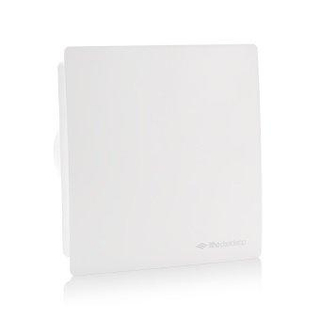 Itho DaalderopBTVbadkamerventilator btv-ssst ht met timer, hygrostaat en 2 snelhedenwit