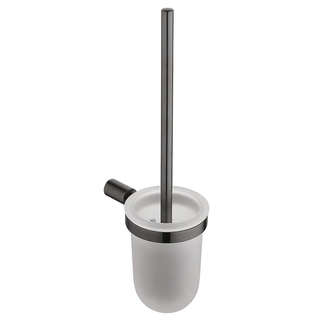 Wiesbaden Ida toiletborstelhouder Gunmetal SHOWROOMMODEL