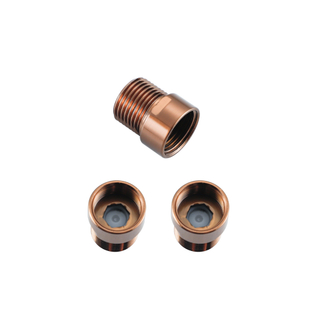 Fortifura Calvi Terugslagklep - G3/8 - geborsteld koper