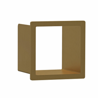 FugaFlow Eccelente Acces Inbouw Reserve toiletrolhouder - Geborsteld Messing PVD (Goud)