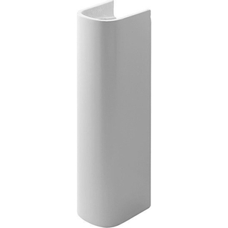 Duravit D Code Colonne pour lavabo Blanc