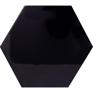 Douglas & Jones Vintage carrelage mural 15x17cm 8mm negro brillant