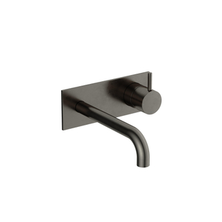 Hotbath Cobber Partie de finition - pour ensemble de robinet - 18cm bec - Fer vieilli