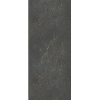 Zenon Essenza Panneaux muraux - 280x120cm - PPVC - ensemble de 2 - Marbre Mountain (anthracite)