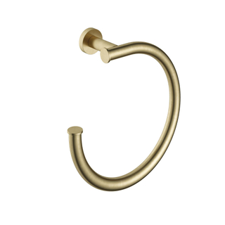 Hotbath Cobber anneau serviettes laiton brossé