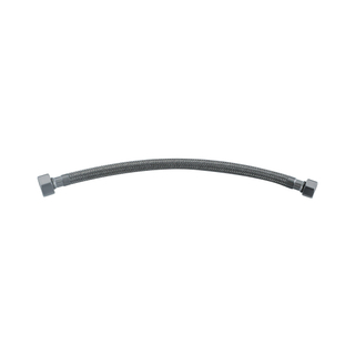 FugaFlow Eccelente Acces flexible tuyau - 30cm - 1/2\""x3/8\"""" - brossé Brossé Gunmetal PVD"