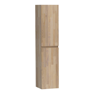 Saniclass Solution Armoire colonne Natural Wood 35x160cm Grey Oak