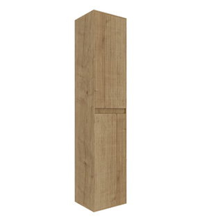 Saniclass Holz Atelier Hoge kast - 180x38x38cm - 2 deuren - Eiken natural