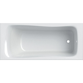 Geberit Renova bain plastique acrylique rectangulaire 170x75cm blanc 554205011