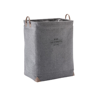 Aquanova Lubin Panier à linge Gris argenté