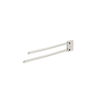 Crosswater MPRO Barre à serviettes - 44,6 cm - pivotante - inox