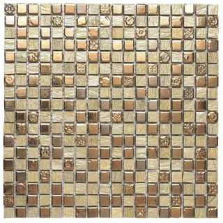 Dune Ceramic Mosaics Mozaiektegel 30x30cm Thea 8mm Mat/glans Beige - per stuk