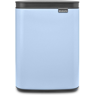 Brabantia Bo Poubelle - 4 litres - seau intérieur en plastique - dreamy blue