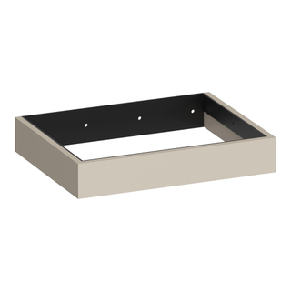 BRAUER Amaze wastafelonderkast 60 met geïntegreerde ophangbeugel mat beige