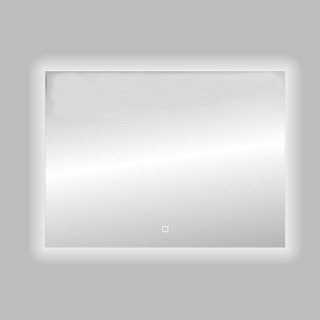 Best Design Angola Miroir avec éclairage LED 120x80cm Aluminium