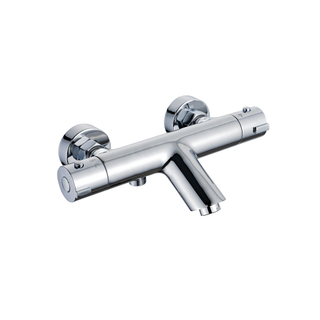 FugaFlow Thermostatische Bad-Douchekraan chroom