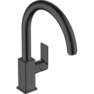 Hansgrohe Vernis Shape M35 Mitigeur de cuisine 1 levier Mat Noir