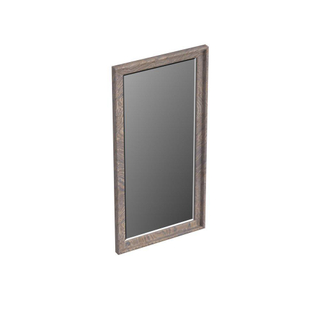 Forzalaqua reno 2.0 miroir 40x2x80cm chêne gris argenté