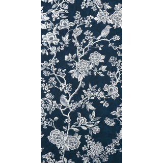 Cir chromagic carreau décoratif 60x120cm bleu floral mat
