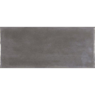 ÉCHANTILLON Roca Maiolica Carreau mural 11x25cm 7mm éclat blanc Taupe