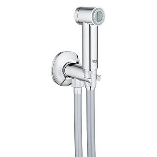 GROHE Sena trigger handdouche met zelfsluitende stopkraan chroom