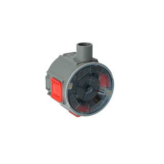 Attema boîte murale u50 connectable avec anneau de correction et bec verseur 16mm (5/8 ) 1 pièce sous film rétractable