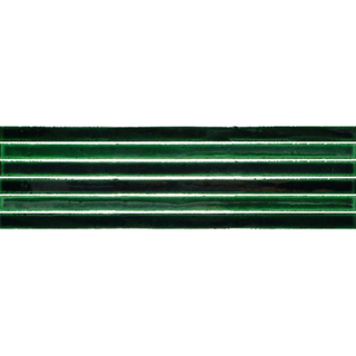 Vtwonen Tegels Rib Wandtegel - 13x45cm - 9mm - Witte scherf - Jungle (Groen)