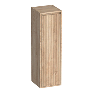 BRAUER Adore Wavy armoire haute 120 avec 1 porte sans poignée ouvrant vers la droite Forest Wheat