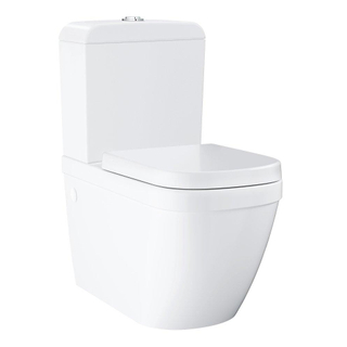 GROHE Euro céramique Pack WC avec réservoir et film hygiénique blanc
