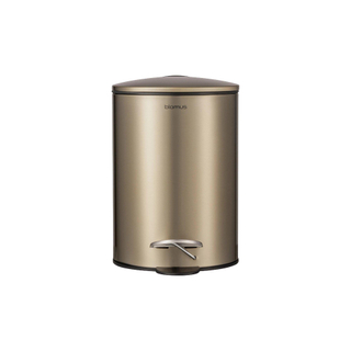 Blomus TUBO poubelle à pédale Brass 3 litres