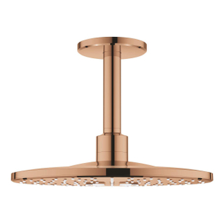 GROHE Rainshower SmartActive 310 Hoofddouche - 31cm - 2 straalsoorten - plafondarm 14.2cm - warm sunset