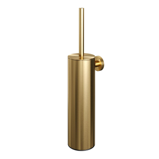 Brauer Gold Edition Toiletborstelhouder - wand - PVD - geborsteld goud