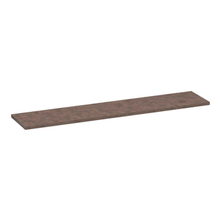 BRAUER MFC Plan sous vasque MFC 198.6x46x3.6cm MFC Rusty