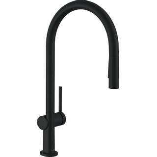 Hansgrohe talis 1 gr kitchen mkr 210 pull-out for dche sbox matt black