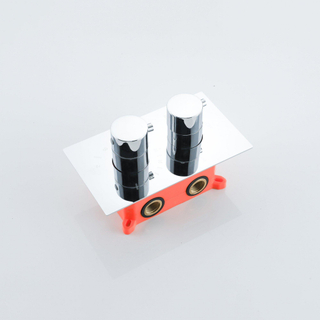 FugaFlow Eccelente Sobrado Robinet encastrable avec partie encastrable 2 voies chrome