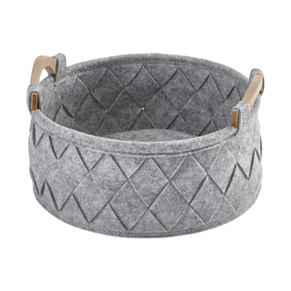 Aquanova Amy Panier de rangement Small Gris argenté