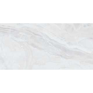 Cifre Ceramica Luxury Carrelage sol et mural - 60x120cm - aspect pierre naturelle - White poli (blanc)