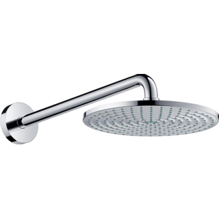 Hansgrohe Raindance pomme de douche 24cm avec bras de douche mural chrome