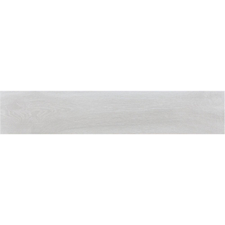 Prissmacer Cerámica Trunk Carrelage en céramique pour mur et sol - 23x120cm - 10.5mm - Blanc