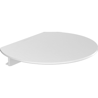 Hansgrohe Wallstoris étagère 20x3.9x16.9cm Blanc mat