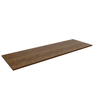 Saniclass Tops - topblad 140.5x45x2cm - Walnut pure