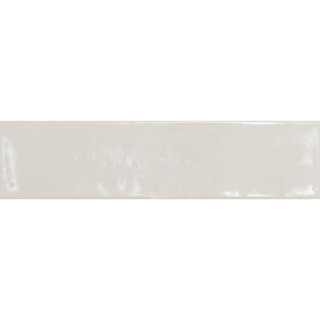 Quintessenza Cromia 26 Wandtegel 7x27cm 10mm witte scherf Beige2 Lucido