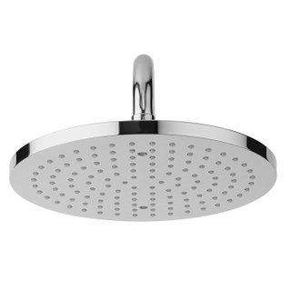 Douche de tête Crosswater Fusion - douche de tête 25 cm - bras mural - chrome