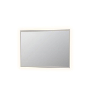 INK SP7 Spiegel - 120x3x80cm - LED rondom - gematteerd - colour changing - dimbaar - aluminium Zilver
